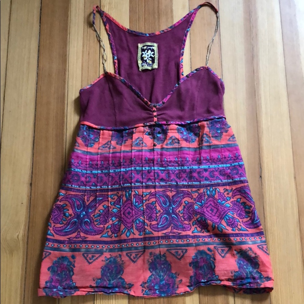Free people tank top